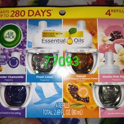Airwick Oil Refill $9 *** Houston TX 77093 ****