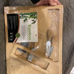 Charcuterie Board (new, Never Opened)