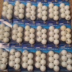 TABLE TENNIS/PING PONG BALLS! 