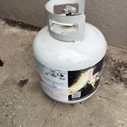 Propane tank