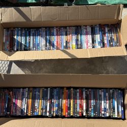 DVD’s $1 each 