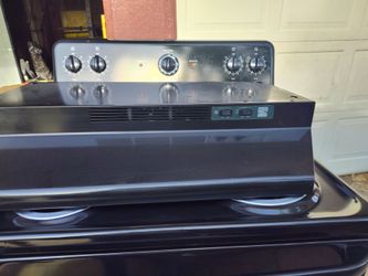 Black stove