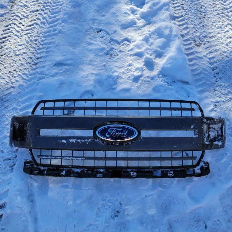 2018 F-150 XLT Front Grill