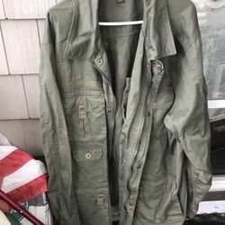 Lnew XXL Military Jacket Very Nice Only $25 Firm