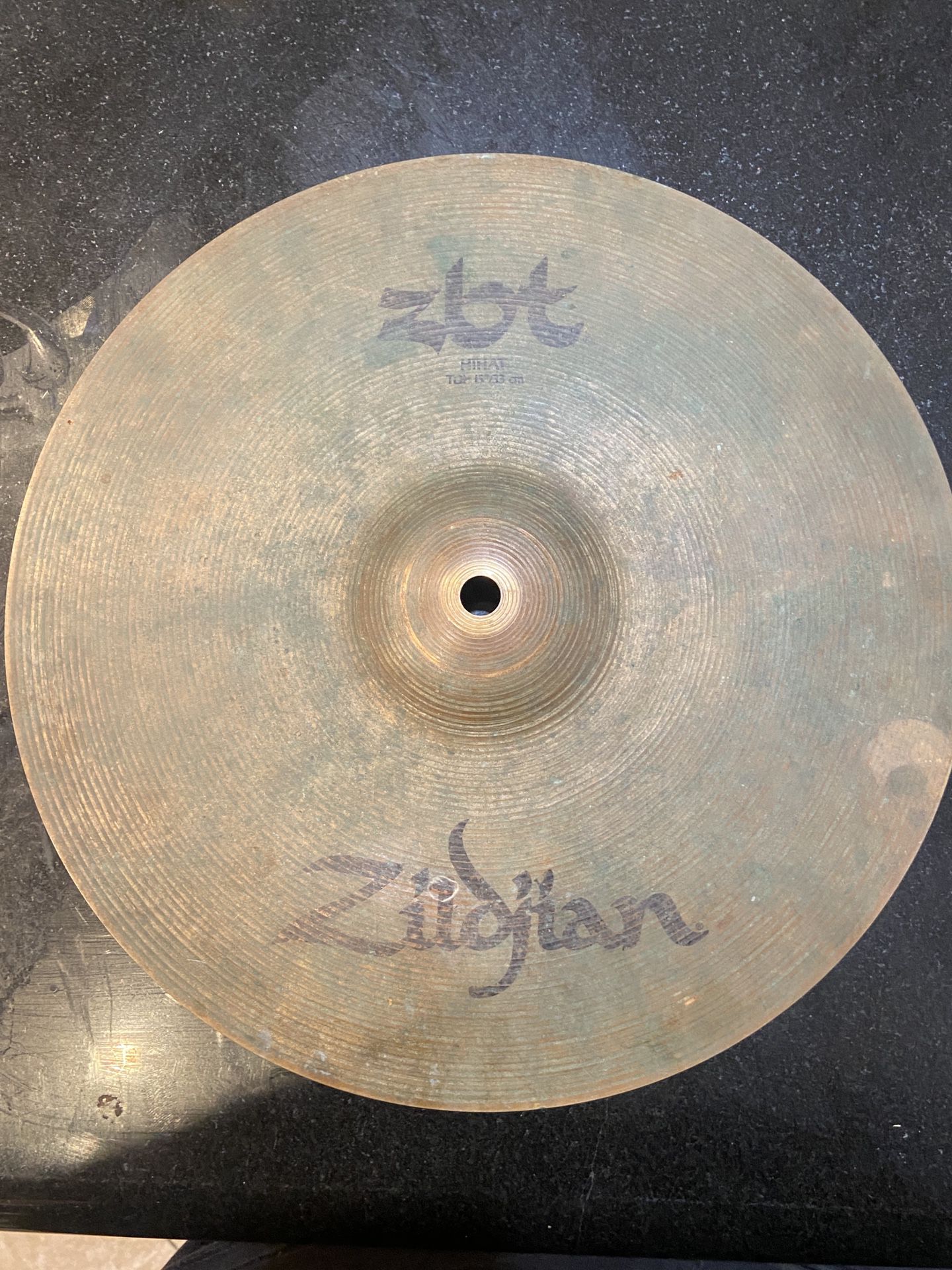 Zildjian High Hat 13/33cm Top And Bottom