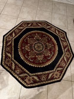 Octagon Rug 5ft X 5ft