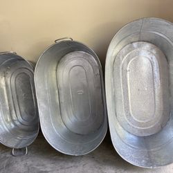 Galvanized Tubs