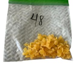 Risk Halo Wars 48 Yellow Spartan 2009 Replacement Pieces UNSC Armies Hero  For fans of the popular board game Risk, here are some replacement pieces f