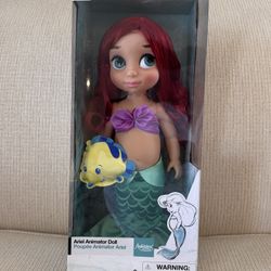 Ariel animator Doll