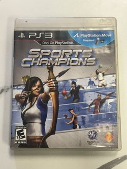 Sports Champions – PlayStation 3 (PS3)