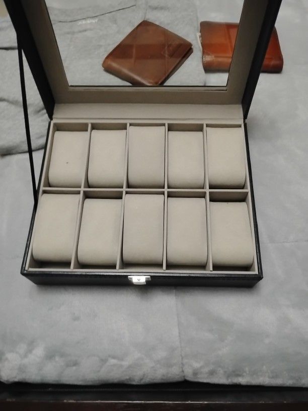 10 Slot Watch Boxorganizer