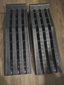 Automobile ramp