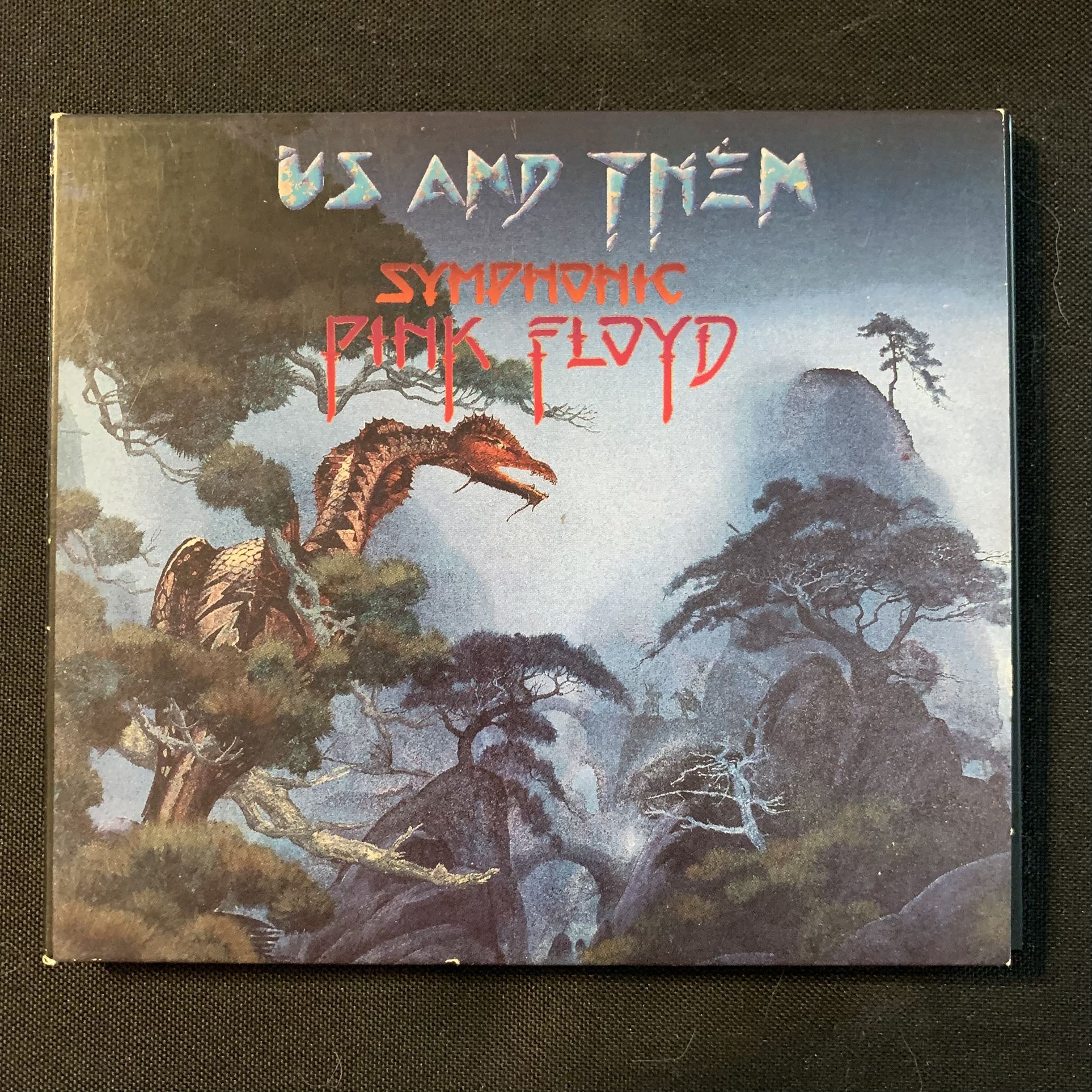 CD Us and Them: Symphonic Pink Floyd (1995) London Philharmonic