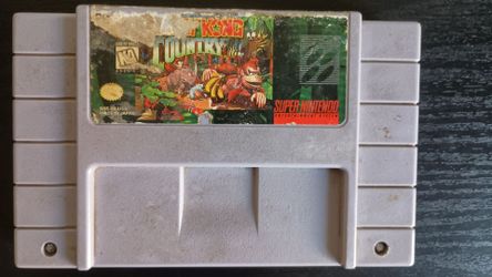 Super Nintendo Donkey Kong Country