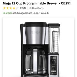 Ninja Coffee Maker, Brewer