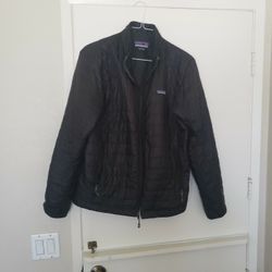 Patagonia Mens Nano Puff Black Jacket Medium