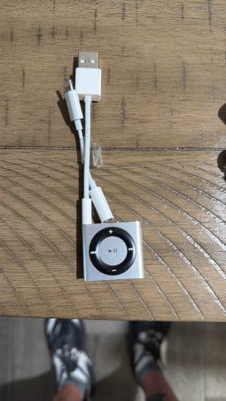 iPod Shuffle Gen 4 with Sony MDRXB55AP