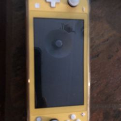 Nintendo Switch Lite And Games
