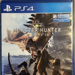 Monster Hunter PS4