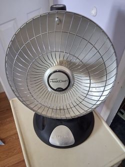 Presto HeatDish Parabolic Electric Heater