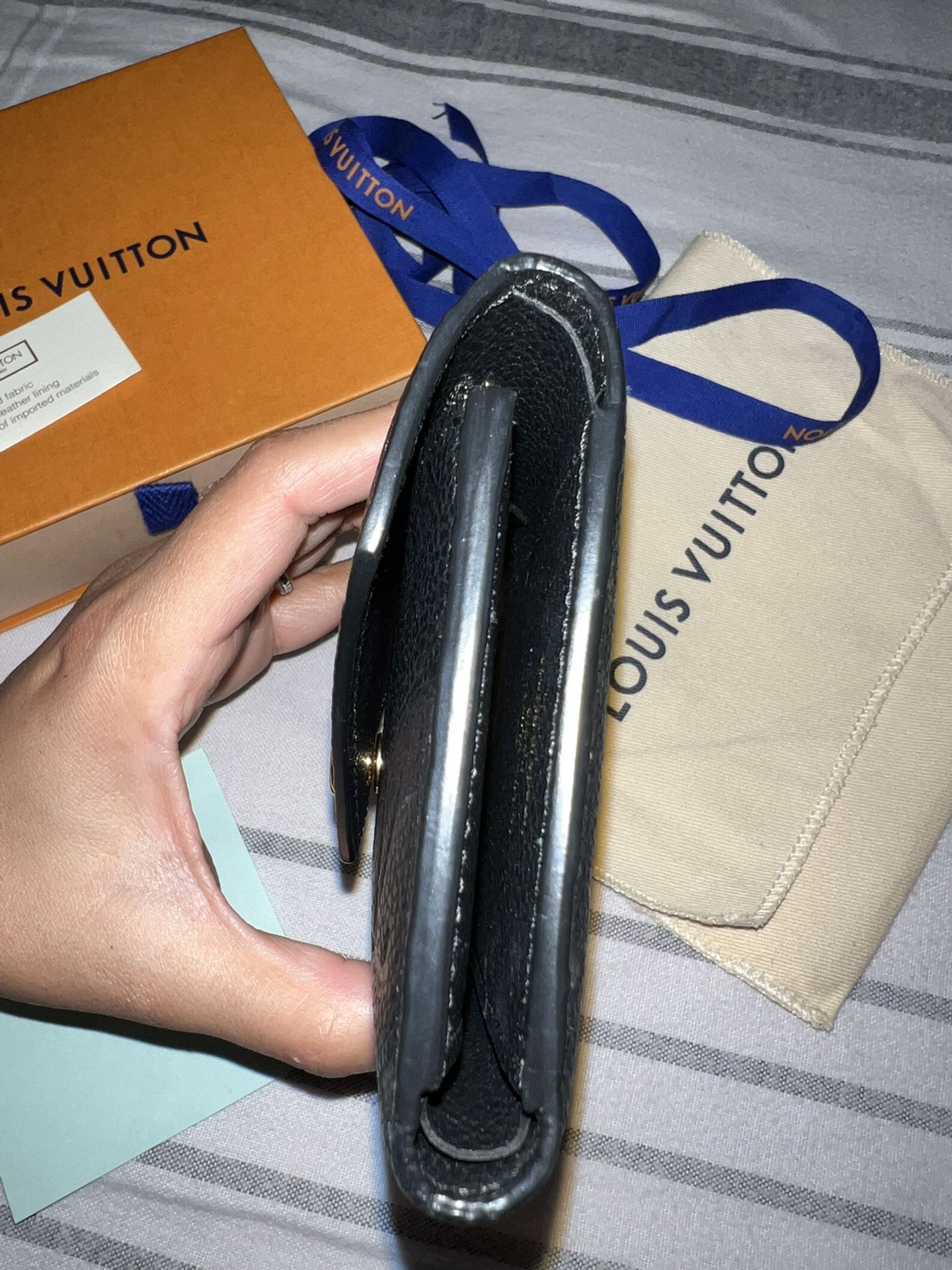Louis Vuitton Victorine Wallet In Empreinte Leather for Sale in Las