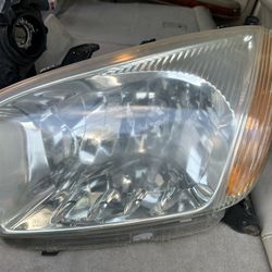 Headlights Toyota Rav4 2003, 2005