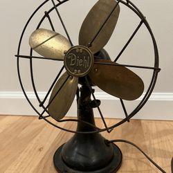 Diehl Antique Fan