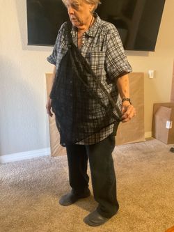 Mesh laundry bag