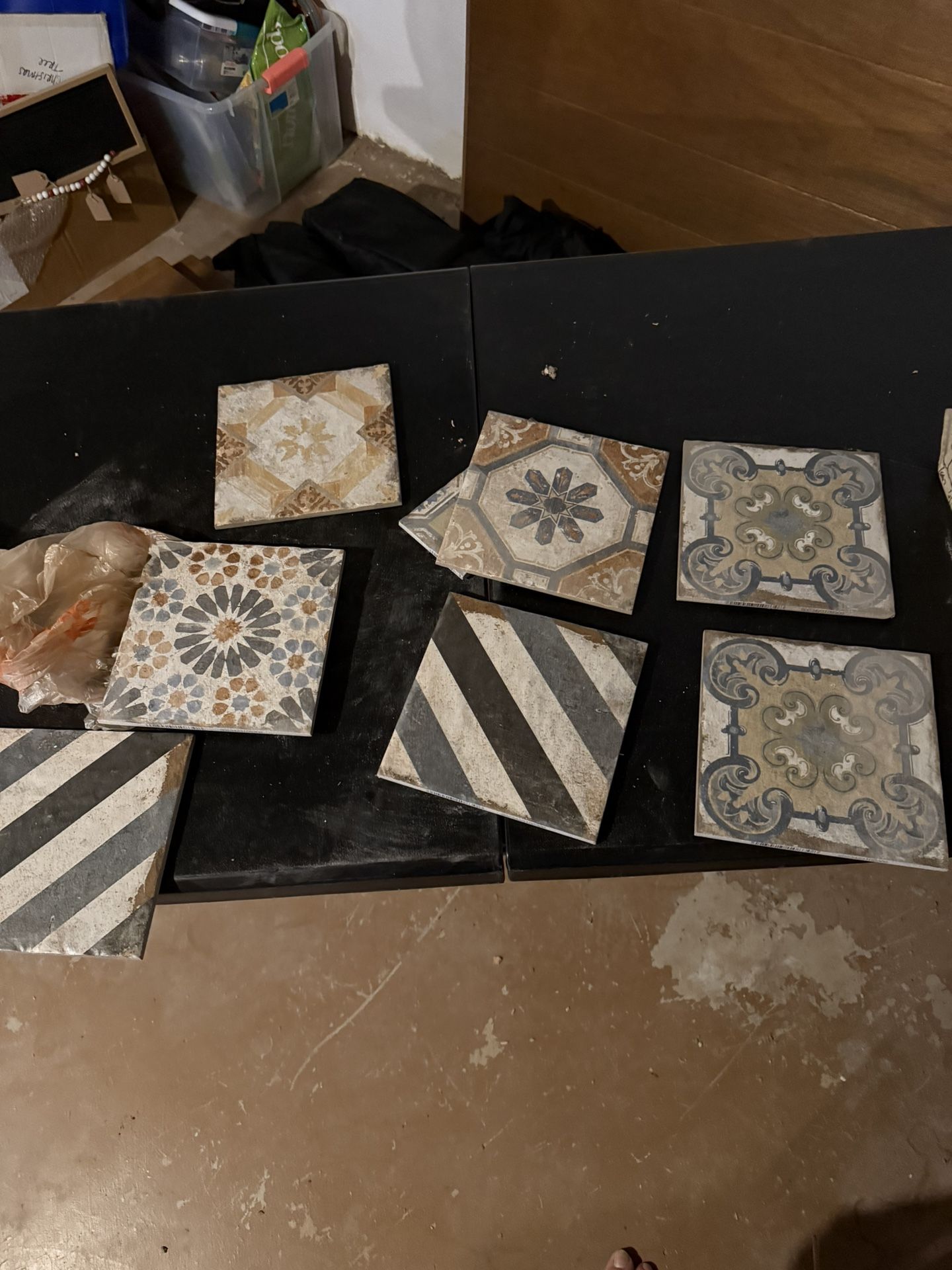 Tiles 7 Pieces