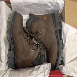 Wolverine Safety Cap Boots Men’s 11