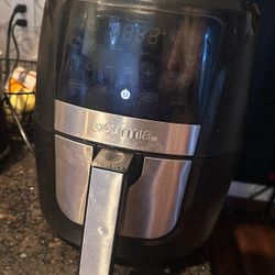 Gourmia-Digital Air Fryer, 5 QT, 12 Cooking Function