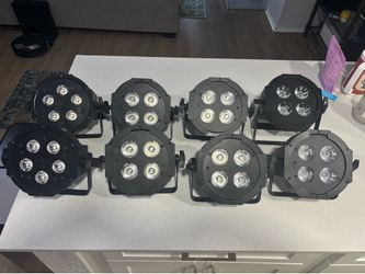 Mega Hex L Par x8 (6 eliminator + 2 ADJ)
