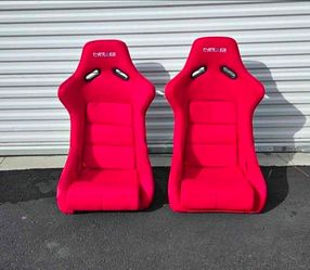 Nrg Innovations Racing Bucket Seats Asientos Deportivos Universales