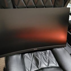 Asus 27" Curved Monitor 