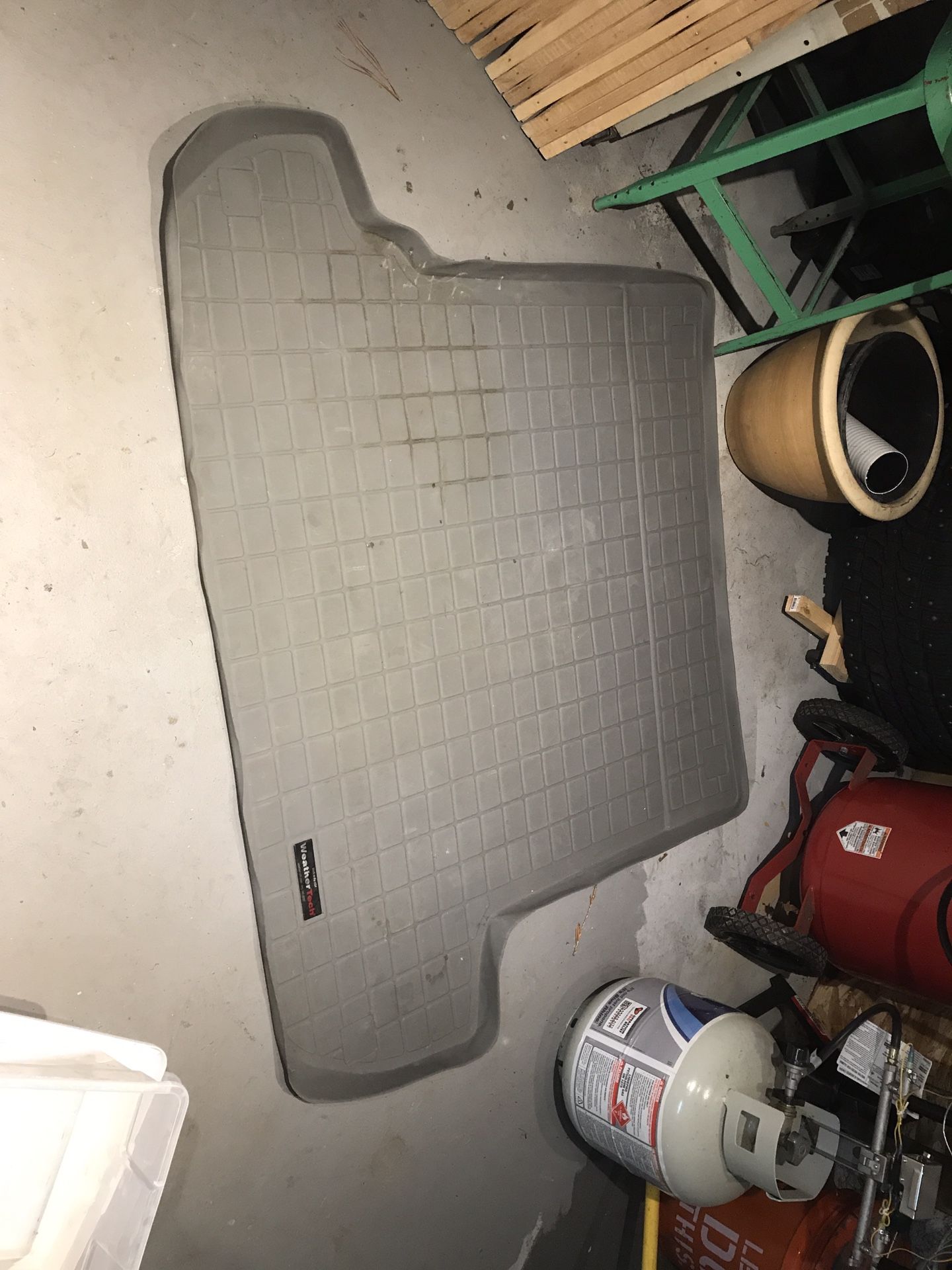 Toyota 4Runner Weathertech cargo mat for 4th gen