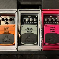 Behringer Pedals 