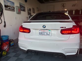 BMW F80 M3 & F30 3 SERIES SEQUENTIAL OLED GTS STYLE TAILLIGHTS (2012 - 2018)