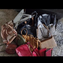 Purses/Wallets All For $25