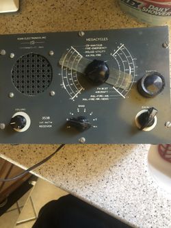 Kuhn electronics 353b vhf am/fm receiver