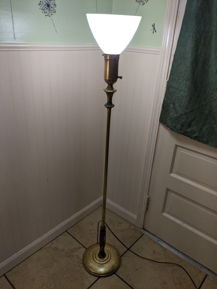 Antique Floor Lamp 