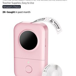 LABEL MAKER NEW IN PACKAGING 