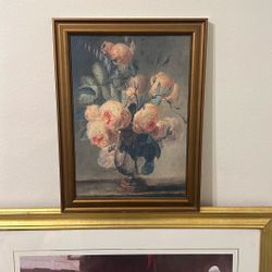 Gorgeous floral painting