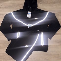 Reflective Nike tech sets size small-xxl
