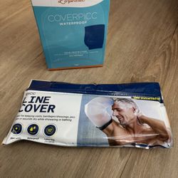 2 NEW Waterproof PICC Line Shower Covers for Upper Arm Size XXL 