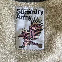 Superdry Army Brand Vest 