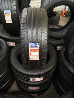 Michelin set used tires 235/45/18