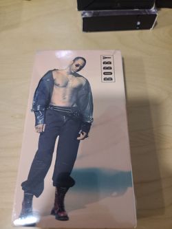 Bobby brown music video vhs tape