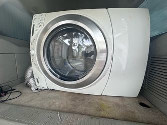 Whirlpool front load electric dryer
