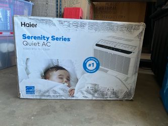 NEW Haier Serenity Series Quiet Window Air Conditioner A/C  with Remote 6000BTU