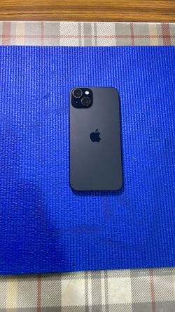 Iphone 15+ plus 512gb black color unlocked